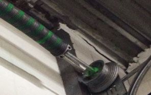 Broken Torsion spring garage door Fort Lee