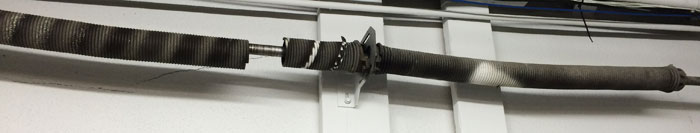 Broken Torsion spring Fort Lee