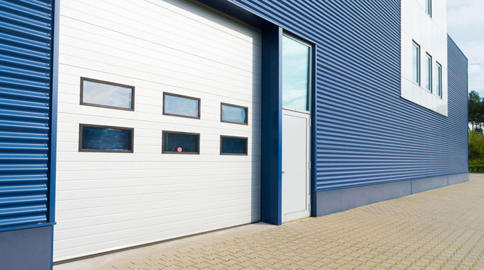 Industrial overhead door Fort Lee