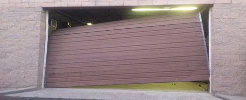 Out of track overhead door Fort Lee