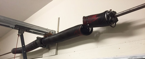 Roll Up Door spring Fort Lee
